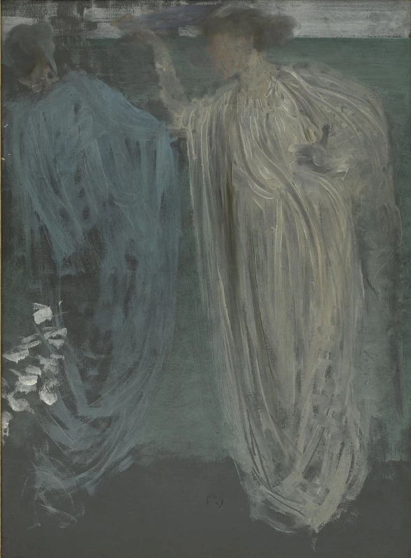 Ames McNeill Whistler - 100, Sinfonia in verde e viola, Freer Gallery of Art, Washington, DC